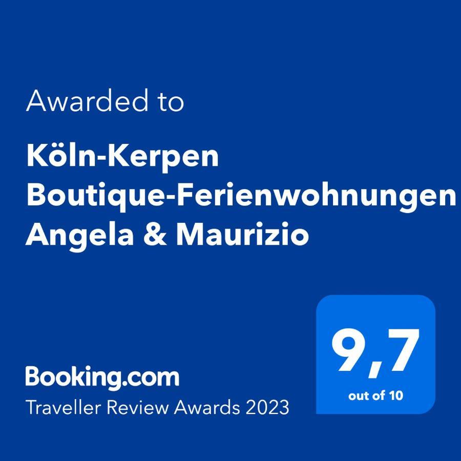 Koeln-Kerpen Boutique-Ferienwohnungen Angela & Maurizio Kültér fotó
